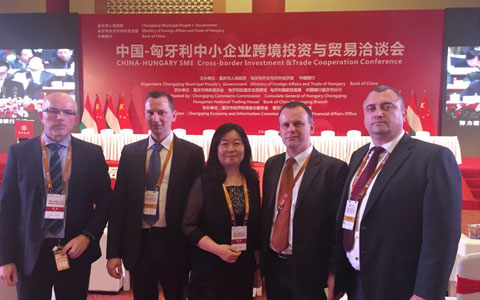 2017年中国-匈牙利中小企业跨境投资与贸易洽谈会